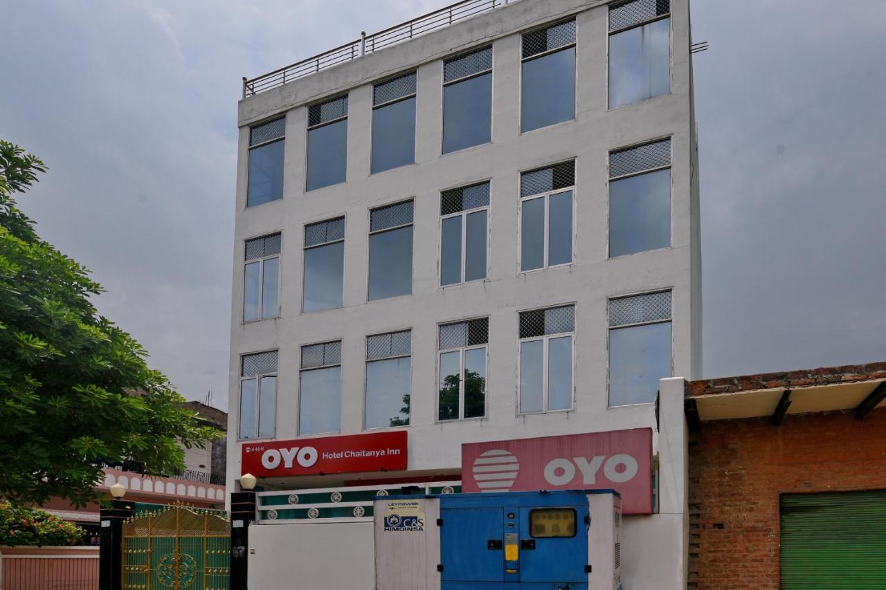 Oyo 4409 Hotel Chaitanya Inn Varanasi Exterior foto
